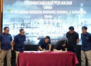 Pelindo dan Bumi Liputan Boga Dorong Ekonomi Pelabuhan Samarinda