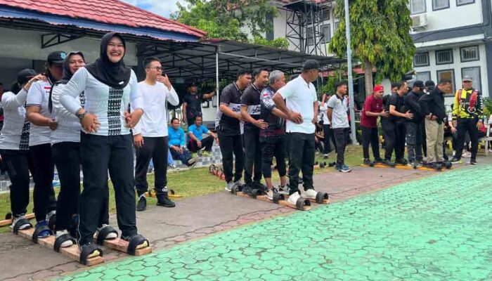Rayakan Kemerdekaan Ditjenpas Sulteng Gelar Pelbagai Lomba Tradisional