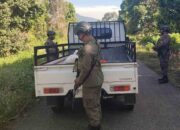 Satgas Madago Raya Cegah Penyelundupan Senjata Api Masuk Poso