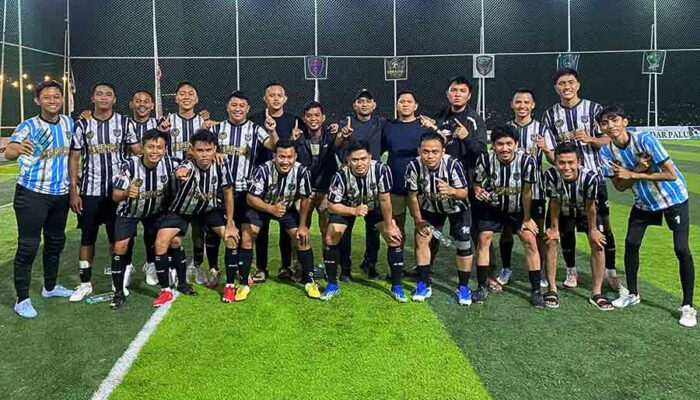 Taklukkan 870 Garage 3-2, Ditjenpas Sulteng Melaju ke Semifinal