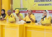 Musda Golkar Sulteng XI Jadi Momentum Konsolidasi Partai