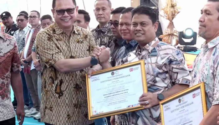 Ditjenpas Sulteng Raih Penghargaan Publikasi Terbanyak di IPPAFEST 2025
