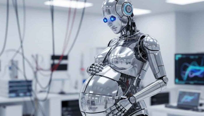 Bukan Fiksi, Robot di China Bisa Hamil dan Melahirkan