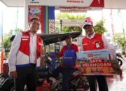 Pertamina Hidupkan Semangat 17 Agustus di SPBU Sulawesi