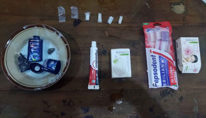 Lapas Parigi Gagalkan Penyelendupan Sabu-Sabu dalam Botol Sampo