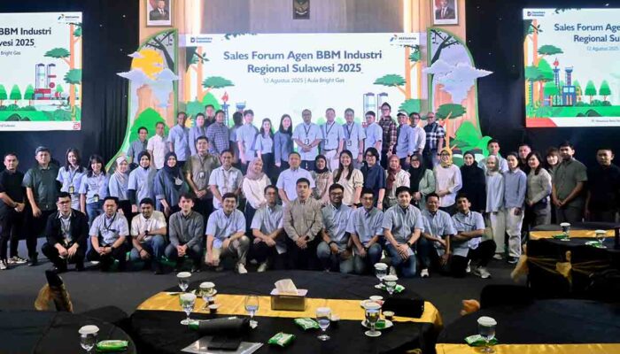 11 Agen BBM Industri Wilayah Sulawesi Dapat Penghargaan Pertamina