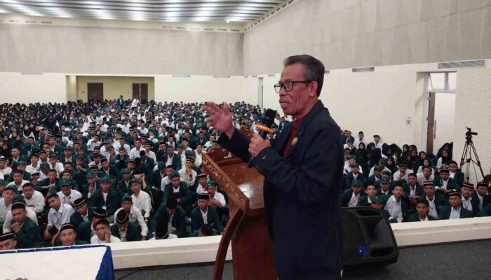 Mahasiswa Baru Diminta Jaga Integritas UIN Datokarama Palu