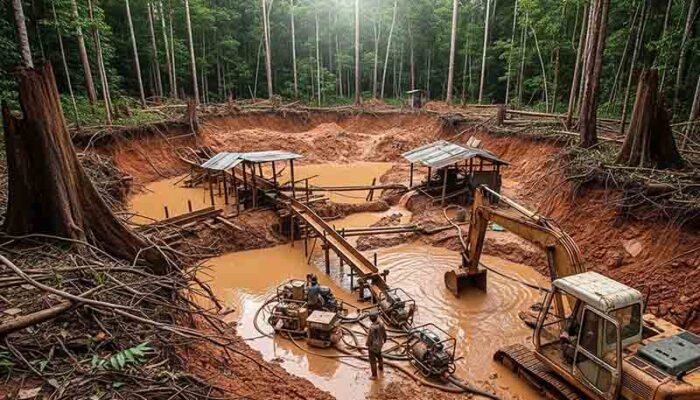 Bupati Komitmen Bersihkan Parigi Moutong dari Praktik Tambang Ilegal