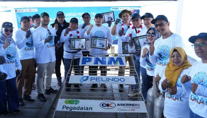 Pelindo Pimpin Kolaborasi BUMN Selamatkan Terumbu Karang di Sulsel