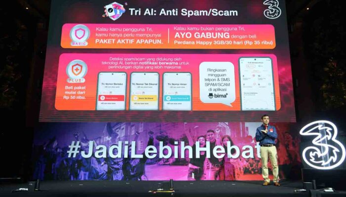 Tri Luncurkan Solusi AI untuk Tangkal Penipuan Digital