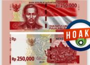 Fakta di Balik Hoaks Uang Rp250 Ribu: Desainnya Aneh