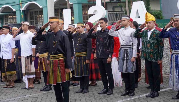 Semarak HUT ke-80 RI, Imigrasi Palu Tegaskan Komitmen Persatuan