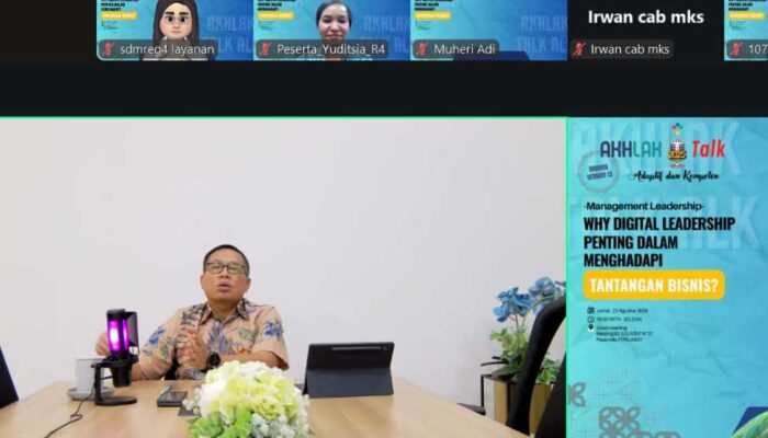 Pelindo Regional 4 Tanamkan Nilai Digital Leadership ke Pegawai