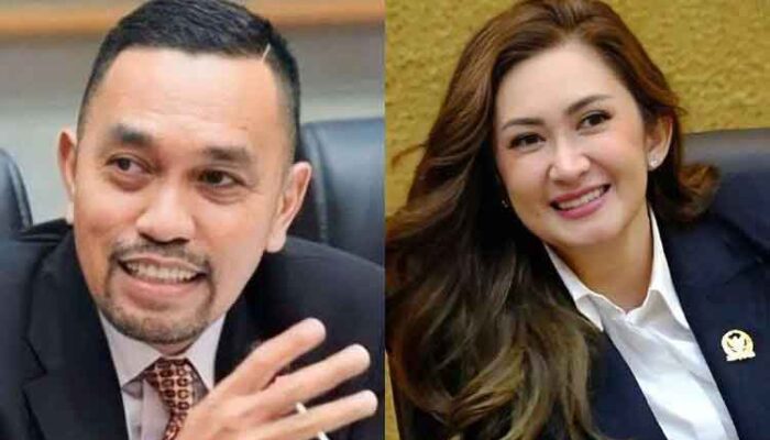 Ahmad Sahroni dan Nafa Urbach Dinonaktifkan dari DPR