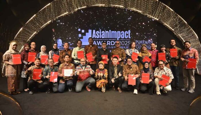 PT IMIP Borong 3 Penghargaan Asian Impact Award 2025 di Malaysia