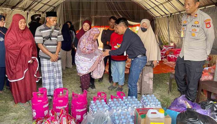 Solidaritas Pertamina: Bantu Pemulihan Korban Kebakaran di Watang Soreang