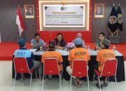 Kemenkum Sulteng Evaluasi Bantuan Hukum di Rutan Donggala
