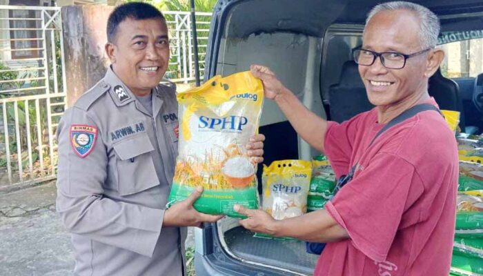 Bulog Pastikan Pasokan Beras SPHP di Sulteng Tercukupi