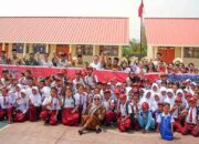 IMIP–QMB Bangun Jalan, Jembatan, dan Fasilitas Sekolah di Bahodopi