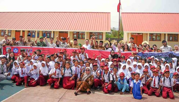 IMIP–QMB Bangun Jalan, Jembatan, dan Fasilitas Sekolah di Bahodopi