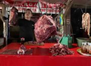 Pasokan Lancar, Harga Daging Sapi di Palu Terkendali