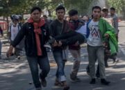 Komnas HAM: 10 Warga Sipil Tewas dalam Unjuk Rasa