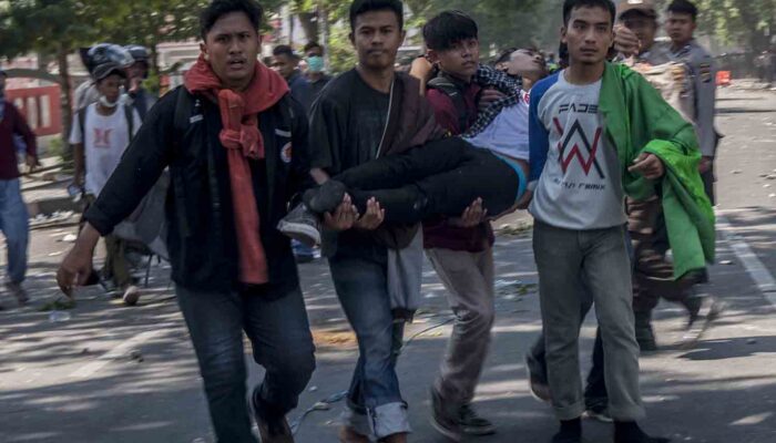 Komnas HAM: 10 Warga Sipil Tewas dalam Unjuk Rasa