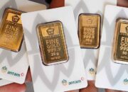 Antam Borong 9 Ton Emas Freeport hingga Akhir 2025