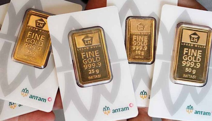 Antam Borong 9 Ton Emas Freeport hingga Akhir 2025