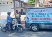 Polisi dan Bulog Masifkan GPM di Parigi Moutong