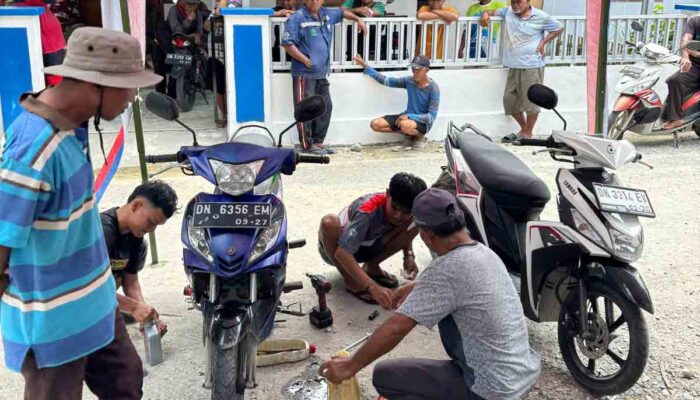 Program Ganti Oli Gratis, Pertamina Ringankan Beban Warga Poso