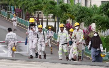 Jumlah Tenaga Kerja Aktif di Kawasan PT IMIP Melonjak Tajam