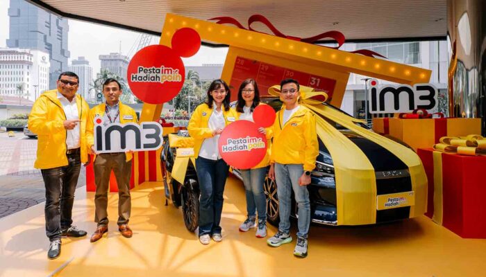 Loyalitas Berbuah Hadiah, IM3 Tawarkan Grand Prize Mobil dan Motor Listrik