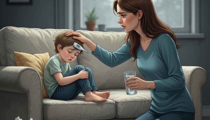 Kenali Tanda Keracunan Makanan pada Anak Sebelum Terlambat