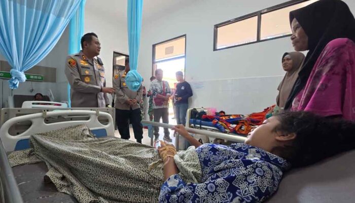 Dugaan Keracunan Massal Murid SMPN 2 Taopa Diselidiki Polisi