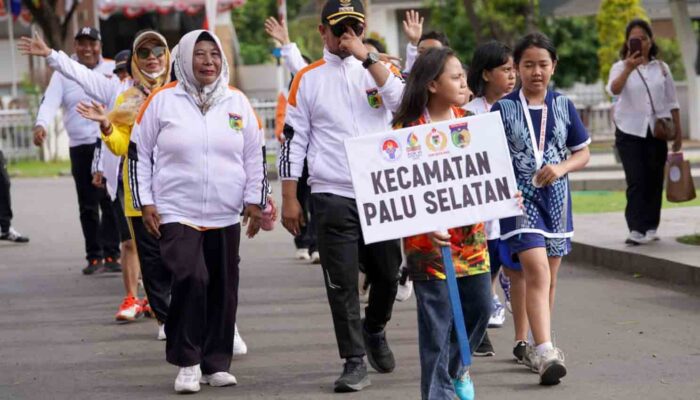 Porkot VI Palu 2025 Ditutup, Palu Selatan Juara Umum