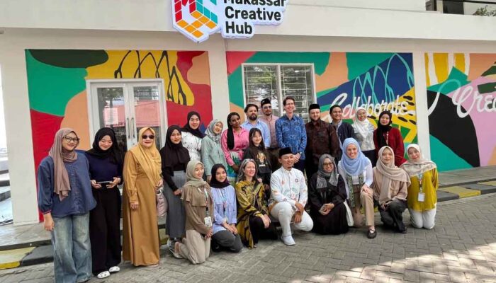 Makassar Creative Hub Jadi Jembatan Kreativitas Indonesia–Australia