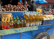Harga Minyak Goreng Kemasan di Palu Merangkak Naik