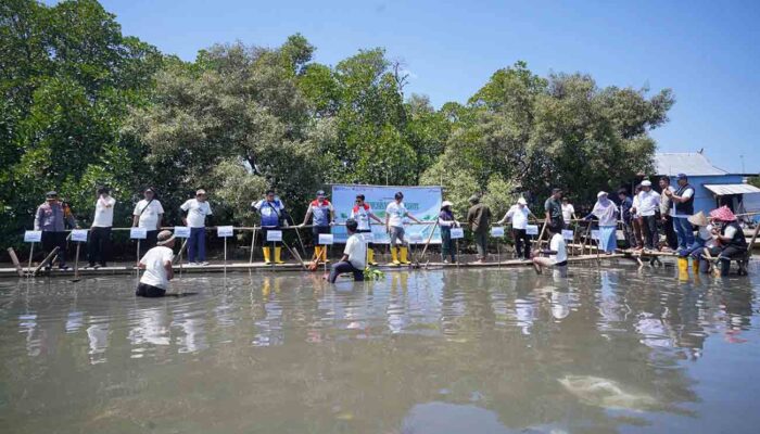 Pertamina dan Pemkot Makassar Luncurkan Ecoeduwisata Mangrove