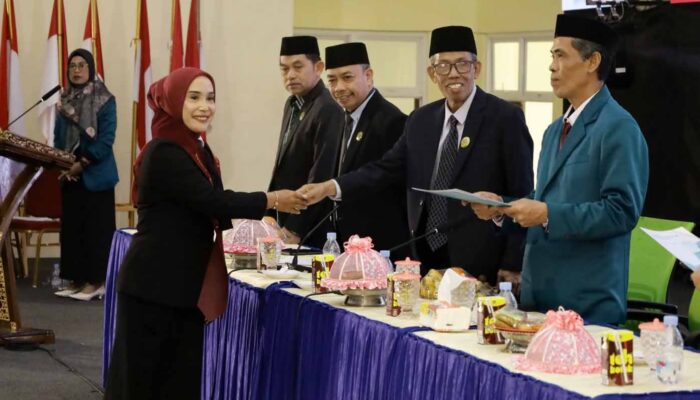 UIN Datokarama Kukuhkan 1.193 Guru Profesional dari 31 Provinsi