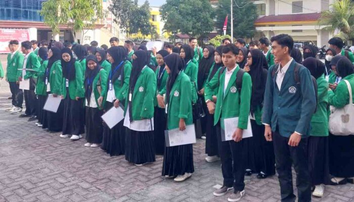 109 Mahasiswa FUAD UIN Datokarama PPL di Pelbagai Instansi