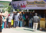 Pemkot Palu Gelar Pasar Murah, Warga Bisa Belanja Hemat