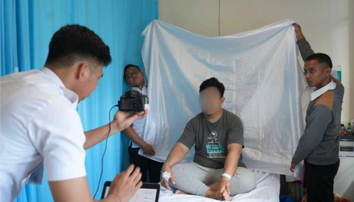 Imigrasi Palu Bawa Layanan Paspor Siaga ke Rumah Sakit