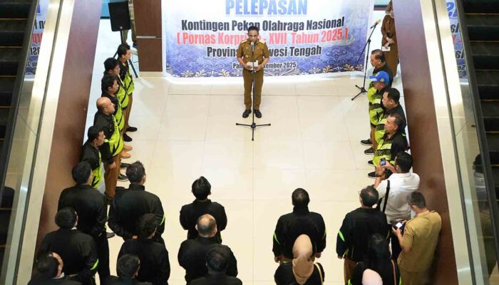 Korpri Sulteng Target Masuk 5 Besar di Pornas XVII