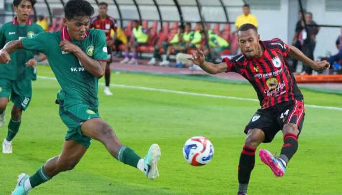 Lini Depan Persipura Tumpul, Persipal Pulang dengan Satu Poin