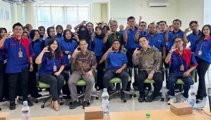 Rektor UIN Datokarama: Cleaning Service Garda Terdepan Kebersihan Kampus