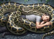 Dililit Piton Saat Tidur, Pendulang Emas Gorontalo Nyaris Tewas