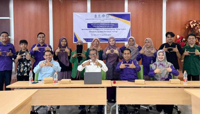 UIN Datokarama Rekrut 200 Pendamping Halal, Percepat Sertifikasi Usaha