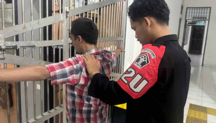 Komitmen Bebas Halinar, Rutan Poso Gagalkan Penyelundupan HP