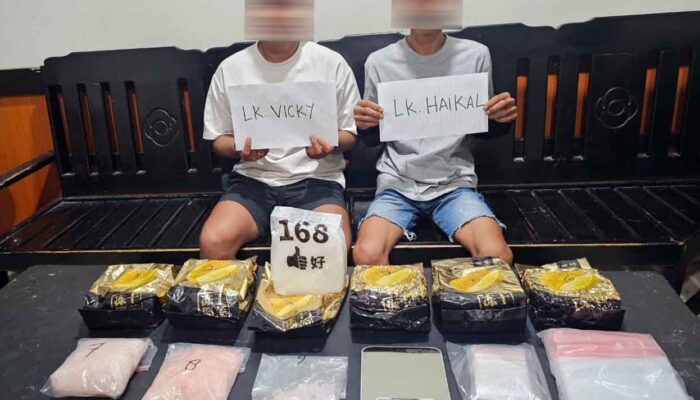 BTN Lasoani Palu Digerebek, Polisi Sita 7 Kg Sabu-Sabu